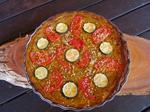 SAVOURY TOFU SLICE