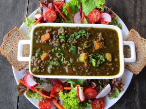 HEARTY POT OF LENTILS