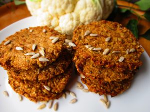 CAULIFLOWER BREAD