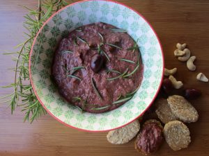 OLIVE, ROSEMARY AND SUN-DRIED TOMATO DIP