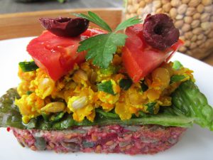 CHICKPEA SPREAD