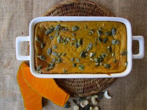 BAKED PUMPKIN CUSTARD