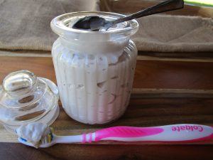HOMEMADE TOOTHPASTE