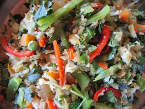 CAULIFLOWER RICE