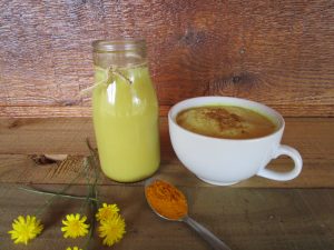 TURMERIC DANDELION MILK