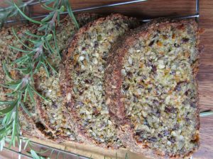 PUMPKIN AND ROSEMARY BREAD