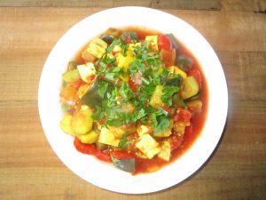 TOFU RATATOUILLE