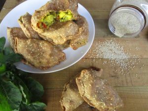 VEGETABLE SAMOSAS