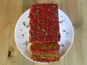 CHICKPEA AND TOFU LOAF