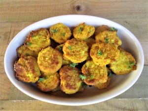 CAULIFLOWER PATTIES