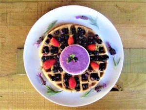 OAT & SUNFLOWER SEED WAFFLES