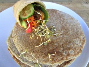 BUCKWHEAT WRAPS